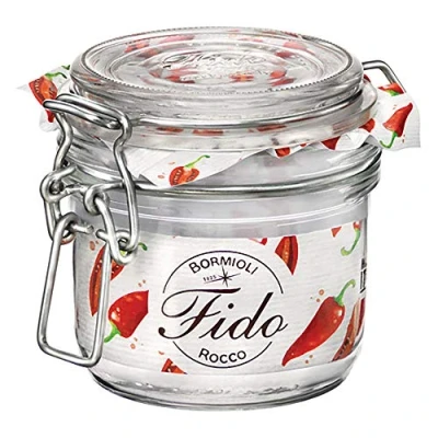 Imagen de Bormioli Mason Jar Fido Transparent ø 8.3 cm / 200 ml