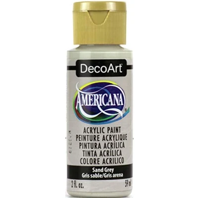 Imagen de Deco Art Pintura acrílica para Artes y Manualidades, Gris Arena, 1 count (Pack of 1)