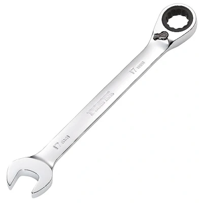 Imagen de Draper 52005 Hi Torq Llave combinada de trinquete reversible (17 mm)