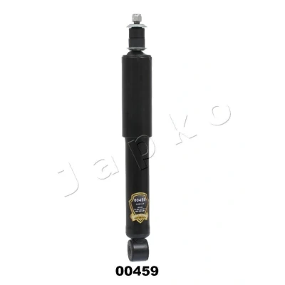 Imagen de JAPKO MJ00459 Amortiguador Eje trasero Presión de gas Bitubular telescópico Espiga arriba, Anillo inferior