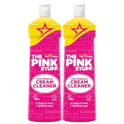 Imagen de The Pink Stuff (TWO PACKS) Stardrops Crema Limpiador 500ml