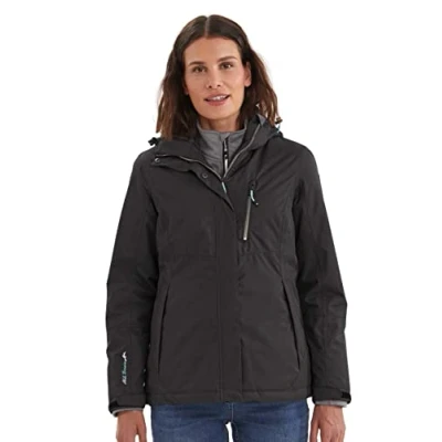 Imagen de killtec Chaqueta funcional Nira con capucha desmontable para mujer