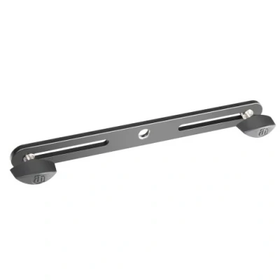 Imagen de Adam Hall Stands SDMSB 190 Adaptador para 2 Micros