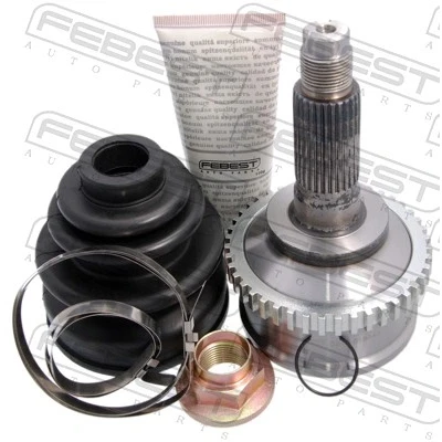 Imagen de FEBEST 0510 018A44 Articulación, árbol de transmisión Eje delantero, lado rueda