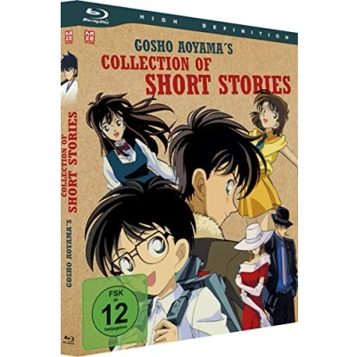 Imagen de Gosho Aoyama&#039;s Collection of Short Stories [Alemania] [Blu ray]