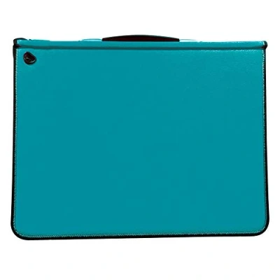 Imagen de Artcare Portafolio A2 Premier (5 Fundas Gratis), Material sintético, Azul Barbados, 64x5x49 cm