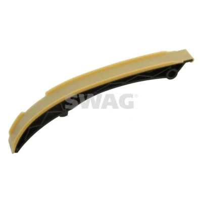 Imagen de SWAG 10 09 0085 Carril de deslizamiento, cadena distribución derecha MERCEDES BENZ: W124 Berlina, Sprinter 4 T Camión plataforma/Chasis