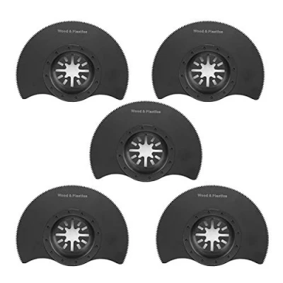 Imagen de 5 Unids Universal Oscilante Multi Herramienta Accesorios Conjunto para Reparar Materiales de Corte Madera Plástico Metal Blando