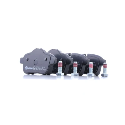 Imagen de BREMBO P 06 062 Juego de pastillas freno preparado para indicador desgaste con tornillos pinza sin accesorios BMW: Z4 Roadster