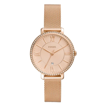 Imagen de Fossil Jacqueline Reloj Rose goldcoloured, Mujer, Talla: One Size, gold coloured