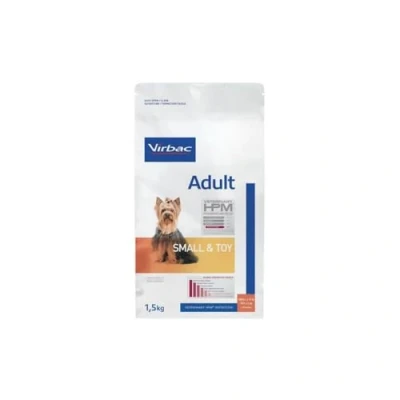 Imagen de Virbac HPM Adult Small &amp; Toy 1,5 kg
