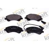 Imagen de Juego de pastillas KRAFT AUTOMOTIVE 6002307