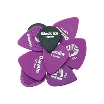 Imagen de D&#039;Addario Duralin Assorted Shapes Pack, Heavy