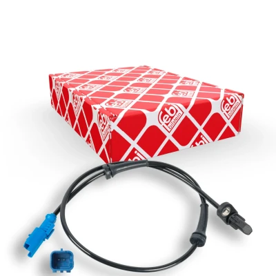 Imagen de FEBI BILSTEIN 172385 Sensor de ABS Eje trasero izquierda, trasero, derecha 690 PEUGEOT: 207 Hatchback, 301 Berlina, CC, CITROËN: C3 III