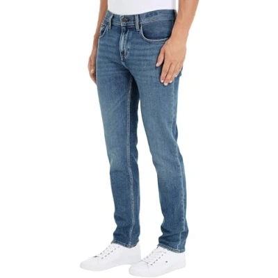 Imagen de Tommy Hilfiger Straight Denton Vaqueros rectos, Hombre, Talla: 38x36, Blue