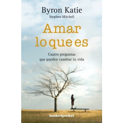 Imagen de Amar lo que es: Cuatro preguntas pueden cambiar tu vida (Books4pocket crec. y salud)