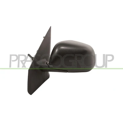 Imagen de Espejo retrovisor Prasco DA7107004 izquierda negro Ajuste por cable, convexo, no tintado DACIA: Dokker Express, Lodgy, Familiar