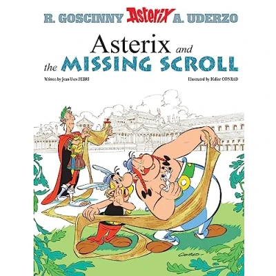 Imagen de Asterix And The Missing Scroll: Album 36