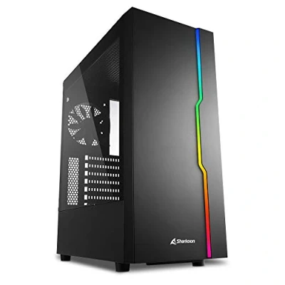 Imagen de Caja SHARKOON RGB Slider Negro
