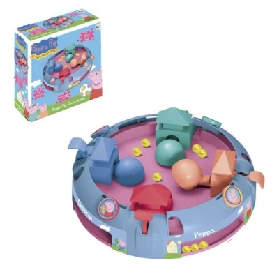 Imagen de IMC Toys 646595 Peppa Pig Juego Cazabolas