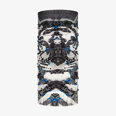 Imagen de Buff Braga de cuello Original EcoStretch youth, Unisex niños, Force Grey, Talla única