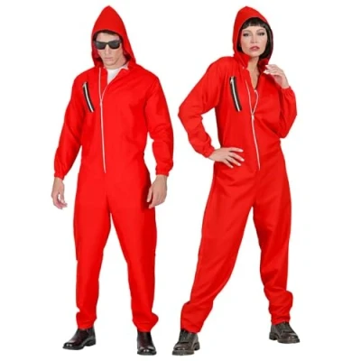 Imagen de WIDMANN MILANO PARTY FASHION disfraces de Ladrones, traje con capucha, ladrón,