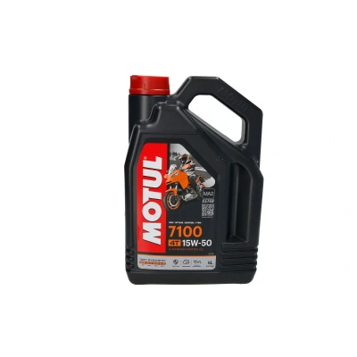 Imagen de Motul 4T 15W 50 4L Aceite de motor 104299