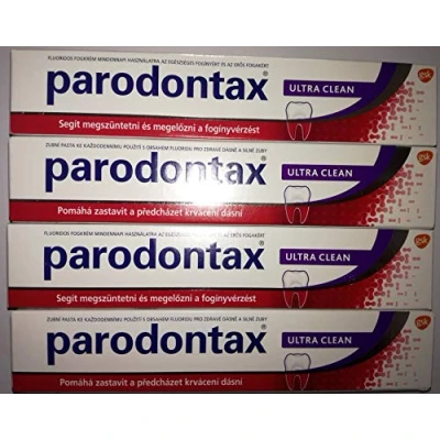 Imagen de Parodontax 4 x pasta de dientes Ultra Clean 75 ml