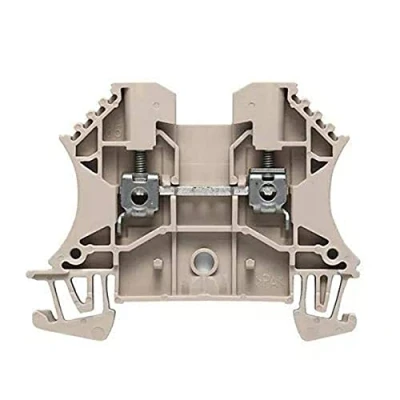 Imagen de Weidmüller 1020000000 WDU 2.5 Bornes de Paso, 1 Piso, 2.5mm², unidad