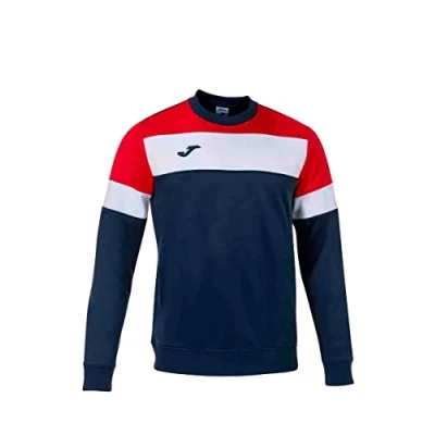 Imagen de Joma Crew IV Sudaderas, Hombre, Marino Rojo, XS