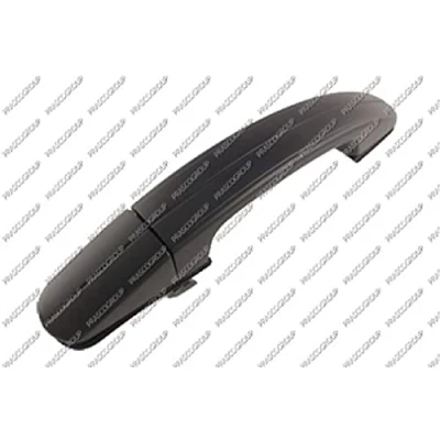 Imagen de PRASCO FD7158011 Manecilla de Puerta exterior, Atrás izquierda, derecha, Delante, derecha negro liso FORD: Focus 2, 2 Limousine, C Max