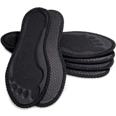 Imagen de SULPO 3 pares de Plantillas contra el sudor con látex y silicona frescas carbón activo olores Para hombres mujeres 13 tamaños diferentes (36)