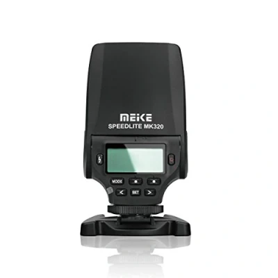 Imagen de Meike MK320N Speedlite Flash TTL Fit Most of Nikon Mirrorless DSLR and Hot Shoe Camera D3 D3X D4 D4S D60 D70S D80 D90 D300S D600 D610 D700 D800 D800E D3000 D3100 D5000