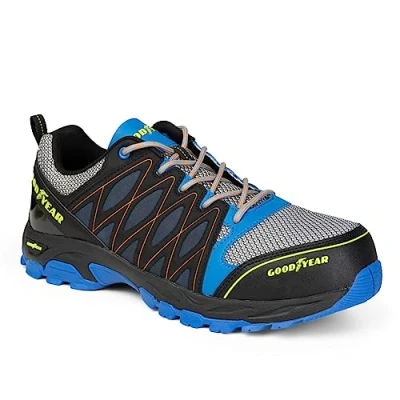 Imagen de Goodyear Gyshu1503 Construction Boot para Hombre, Azul y Negro, 44 EU