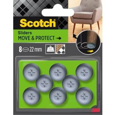 Imagen de ScotchBlue SP83O49 Topes Ø 16mm transparente 4 unidad/pack