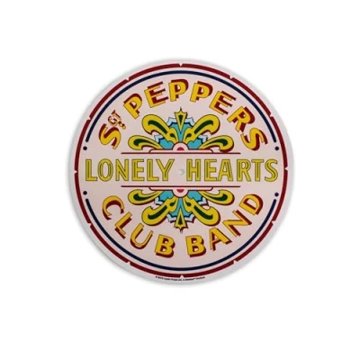 Imagen de Crosley AC1016A SP Alfombrilla para Tocadiscos, diseño de The Beatles SGT. Pepper&#039;s