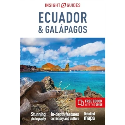 Imagen de Insight Guides Ecuador &amp; Galapagos: Travel Guide With Free Ebook