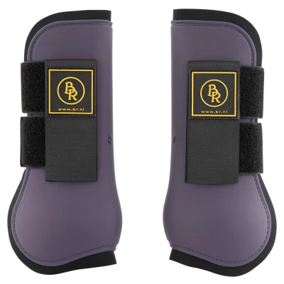 Imagen de BR Protectores de tendones &quot;Evento&quot; Pony Morado oscuro
