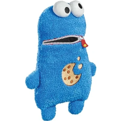 Imagen de Schmidt Spiele 42548 Figura de Peluche (30 cm), diseño Monstruos Las migajas la Calle Sésamo
