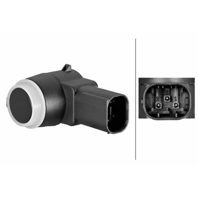 Imagen de HELLA 6PX 358 270 991 Sensores de Aparcamiento delante, posterior Sensor ultrasonido FIAT: Ducato III Furgón