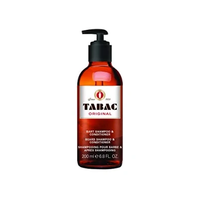 Imagen de Tabac Original Champú para barba con el aroma inconfundible de Limpieza óptima Cuidado suave del pelo la desde 1959 200 ml