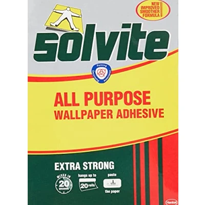 Imagen de Solvite Adhesivo para papel pintado (capacidad 20 rollos)