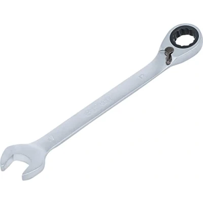Imagen de BGS 6617 Llave combinada con carraca reversible 17 mm