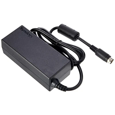 Imagen de Synology Adapter 65w_2 Interior 65w Negro Adaptador e inversor de Corriente Fuente alimentación (Interior, Servidor, ds713+, ds215+, ds712+, ds715, ds716+, ds214+, ds716+II, Negro)