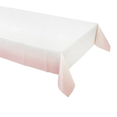 Imagen de Talking Tables Pink TCOVER Table Cover, Papel, Multicolor