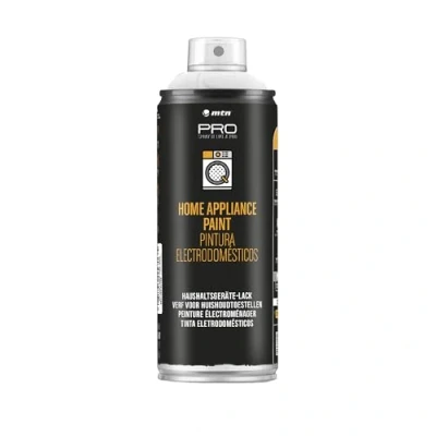 Imagen de Montana Colors MTN PRO Blanco Electrodomésticos Spray 400ml