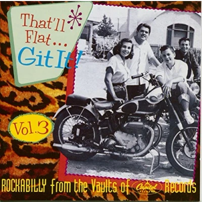Imagen de Vol.3 Rockabilly From The Vaults Of Capitol Records (CD)