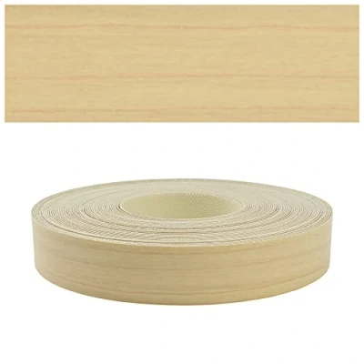 Imagen de Mprofi MT® 10m Rollo Cinta de Borde Melamina con Adhesivo Termofusible para Estantes Tablero Construcción Muebles Planchar Arce 22mm