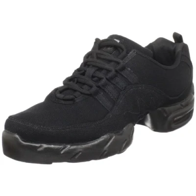 Imagen de Bloch Dance Canvas Boost Split Sole Zapatillas Deportivas para Mujer, Color Negro, Talla 41,5 EU, 41.5 EU