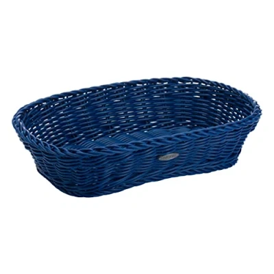 Imagen de Westmark Cesta multiusos, Apta para hostelería y gastronomía, Cuadrada, Aprox. 26,5 x 19 7 cm, Fibra sintética, Saleen Coolorista Edition, Azul marino, 02036178101